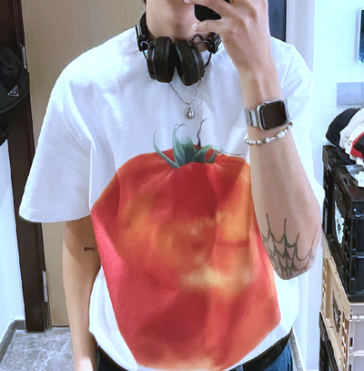 *Free Shipping*TOMATO TEE