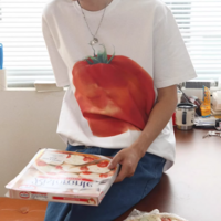 *Free Shipping*TOMATO TEE - Thumbnail 1