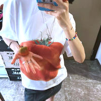 *Free Shipping*TOMATO TEE - Thumbnail 2