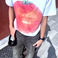 *Free Shipping*TOMATO TEE - Thumbnail 3