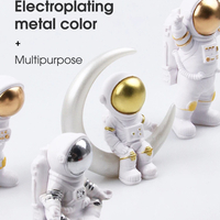 1Pc, Mirror Electroplating Marker Gold Silver Copper 1mm - Thumbnail 6