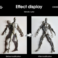 1Pc, Mirror Electroplating Marker Gold Silver Copper 0.7mm - Thumbnail 10