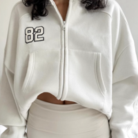 82 ZIP UP HOODIE - Thumbnail 4