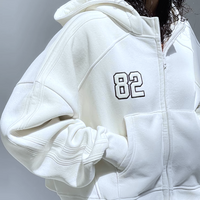 82 ZIP UP HOODIE - Thumbnail 2
