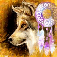 Dream Catcher Cross Stitch Pattern - Thumbnail 2