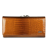 Luxury purse and wallet in genuine leather, 8 Colors multifunctional, coins, cards, money ... - Thumbnail 4