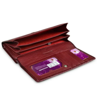 Luxury purse and wallet in genuine leather, 8 Colors multifunctional, coins, cards, money ... - Thumbnail 2
