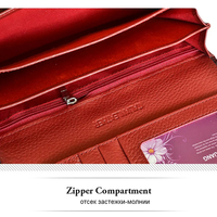 Luxury purse and wallet in genuine leather, 8 Colors multifunctional, coins, cards, money ... - Thumbnail 9