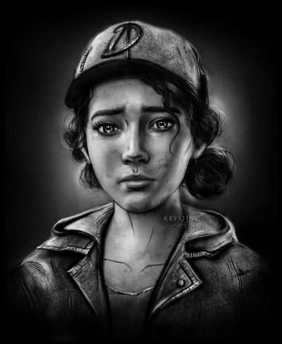 Clementine - The Walking Dead 