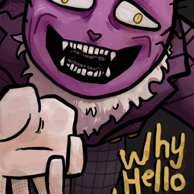 Pocket cat a4 poster