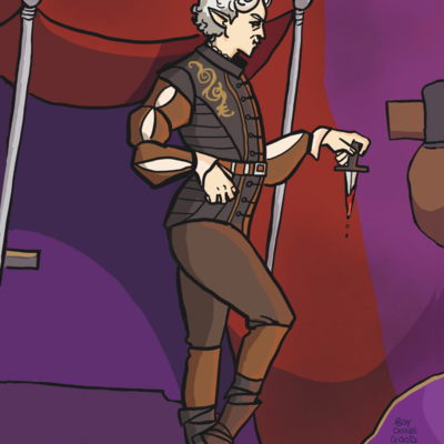 Astarion a4 poster - Thumbnail 2