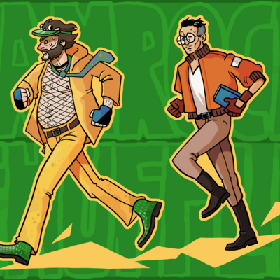 Disco elysium a4 poster