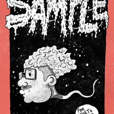 Sample *an embarrassing mini comic* signed and numbered with a big sketch inside!!