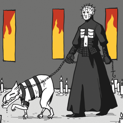 Hellraiser a4 poster