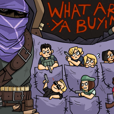 Resident evil a4 poster