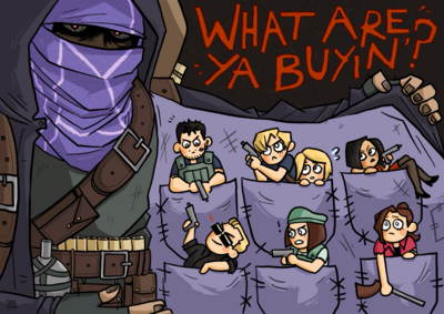 Resident Evil A4 Poster