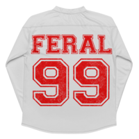 NULLVOID ATHLETICS HOCKEY JERSEY - FERAL - Thumbnail 1