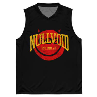 NULLVOID ATHLETICS BASKETBALL JERSEY - RABID