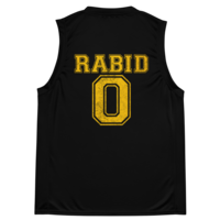 NULLVOID ATHLETICS BASKETBALL JERSEY - RABID - Thumbnail 1