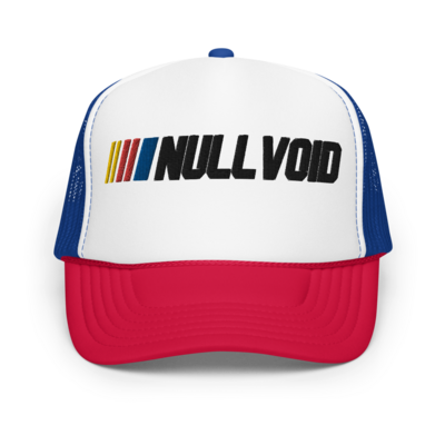 Left turn trucker hat