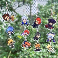 Kingdom Hearts Trio Hanging Charms! - Thumbnail 1