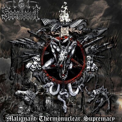 Sarinvomit "malignant thermonuclear supremacy" cd - Thumbnail 1