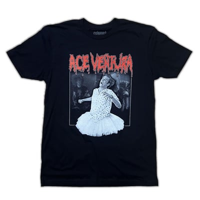 Ace ventura x cannibal corpse - t shirt