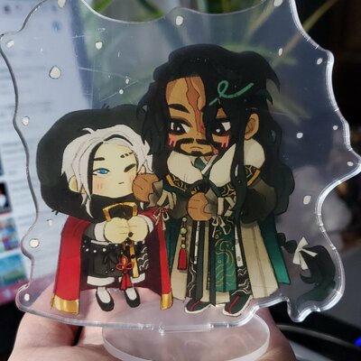 [in stock] original character acrylic standees