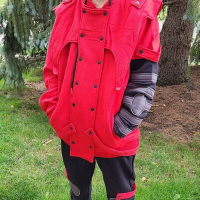 [in stock] trigun 98 vash the stampede casual cosplay sweatpants