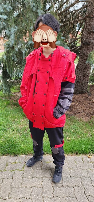 [IN STOCK] Trigun 98 Vash the Stampede Casual Cosplay Sweatpants