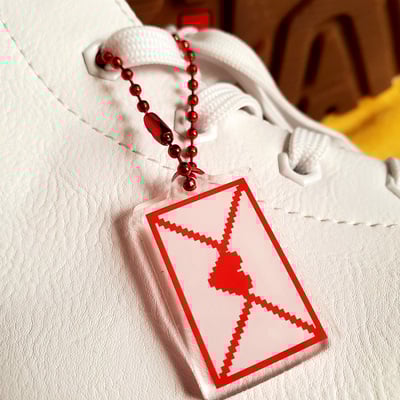 Lovemail 1.5" mini acrylic charm