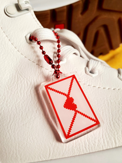 Lovemail 1.5" Mini Acrylic Charm