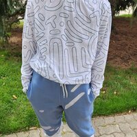 [IN STOCK] Trigun Stampede Millions Knives Casual Cosplay Sweatpants - Thumbnail 2