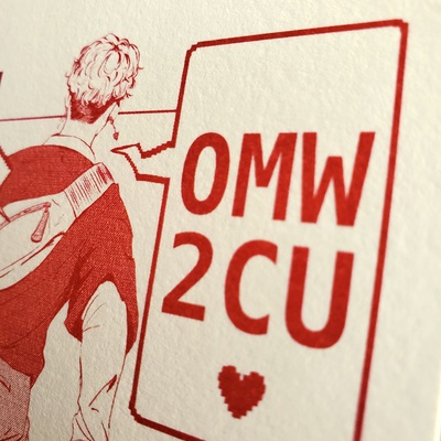 [sale] omw2cu 5"x7" print