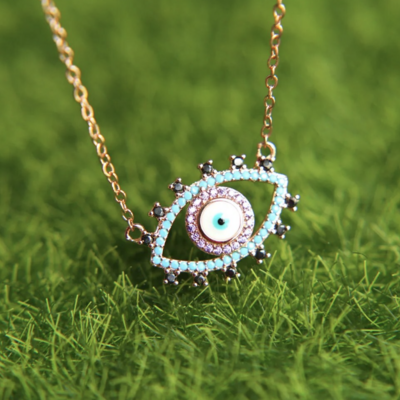 Evil eye pendants