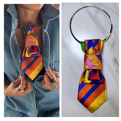 Matsu cravate - ralph lauren purple label