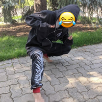 [IN STOCK] Trigun Stampede Vash the Stampede Wings Sweatpants - Thumbnail 4