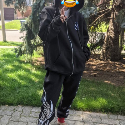 [in stock] trigun stampede vash the stampede wings sweatpants