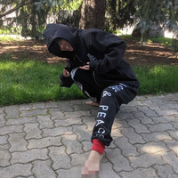 [IN STOCK] Trigun Stampede Vash the Stampede Wings Sweatpants - Thumbnail 5