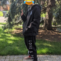 [IN STOCK] Trigun Stampede Vash the Stampede Wings Sweatpants - Thumbnail 1