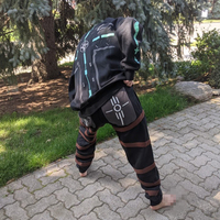 [IN STOCK] Trigun Nicholas D. Wolfwood Casual Cosplay Hoodie - Thumbnail 7