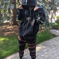 [IN STOCK] Trigun Nicholas D. Wolfwood Casual Cosplay Hoodie - Thumbnail 2