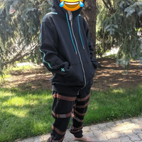 [IN STOCK] Trigun Nicholas D. Wolfwood Casual Cosplay Hoodie - Thumbnail 1