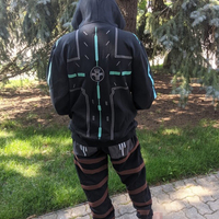 [IN STOCK] Trigun Nicholas D. Wolfwood Casual Cosplay Hoodie - Thumbnail 3