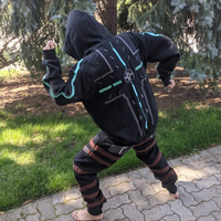 [IN STOCK] Trigun Nicholas D. Wolfwood Casual Cosplay Hoodie - Thumbnail 8