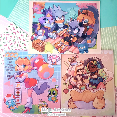 Sb wt picnic date print