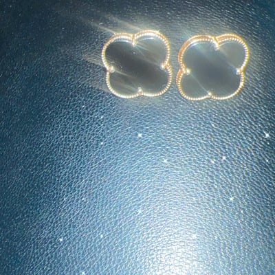 Lucky charm earrings 