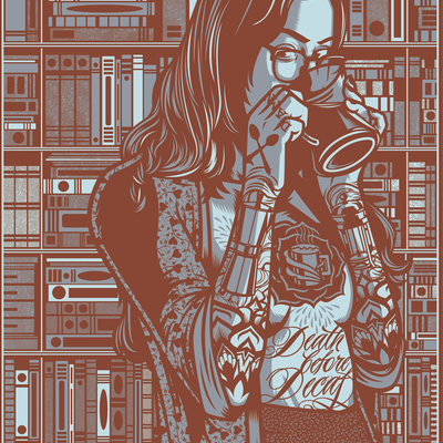 "death before decaf" by rockets are red - Thumbnail 1