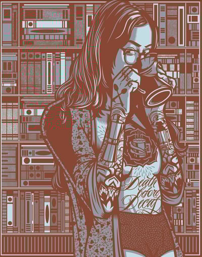 "Death Before Decaf" by Rockets Are Red