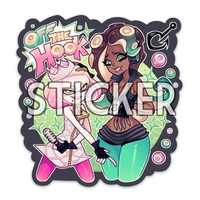 Off the Hook Sticker - Thumbnail 1